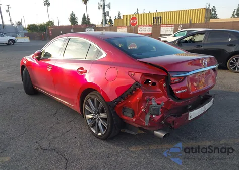 2018 Mazda Mazda6 Touring z USA, uszkodzony, nr VIN JM1GL1VM9J1320582